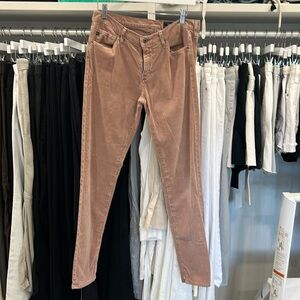 AG The Prima mauve corduroys